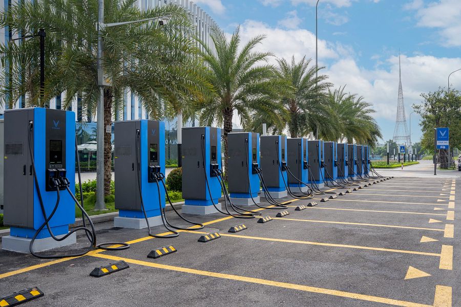 điều chỉnh chi phí sạc xe điện